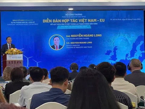 Việt Nam - EU cùng nỗ lực chung tay xây dựng tương lai xanh, bền vững