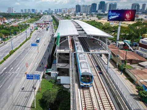 TP.HCM chính thức công bố giá vé Metro số 1, với 40.000 đồng/ngày di chuyển không giới hạn