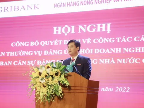 Ông Phạm Toàn Vượng trở thành Tổng giám đốc Agribank