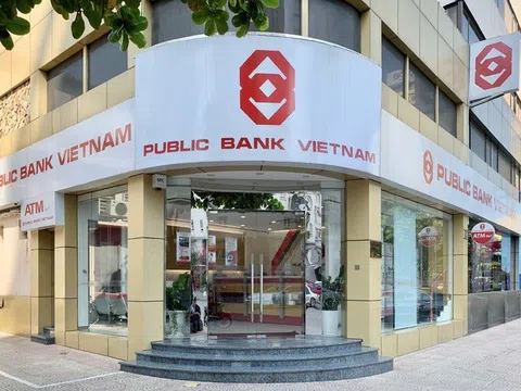 Ngân hàng Public Bank Việt Nam được thành lập chi nhánh