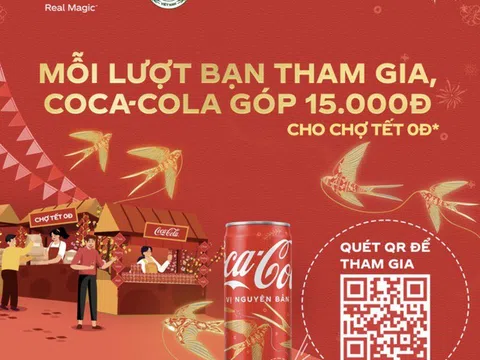 Coca-Cola hỗ trợ hàng nghìn phần quà cho các gia đình khó khăn vui Tết Quý Mão 2023