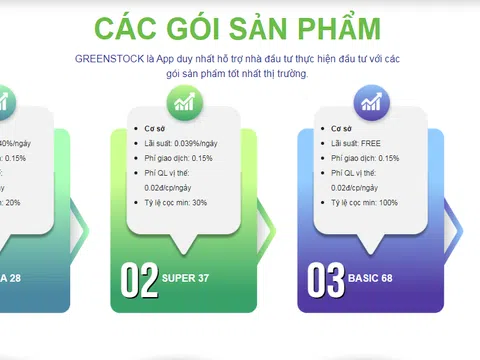 Nhà đầu tư cần cẩn trọng với ứng dụng cho vay margin Greenway Investment, Greenstock