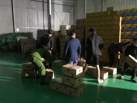 Bắc Giang: Chuyển cơ quan Công an điều tra vụ sản xuất gần 46.000 lọ sa tế giả