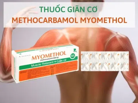 11 lô thuốc Myomethol bị thu hồi do không đạt chất lượng