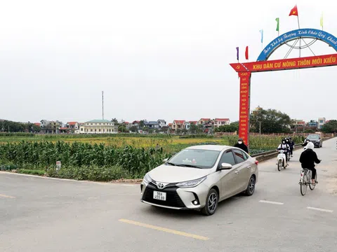 Việt Yên (Bắc Giang): Thôn Khả Lý Thượng hoàn thành đầu tiên mô hình thôn thông minh 