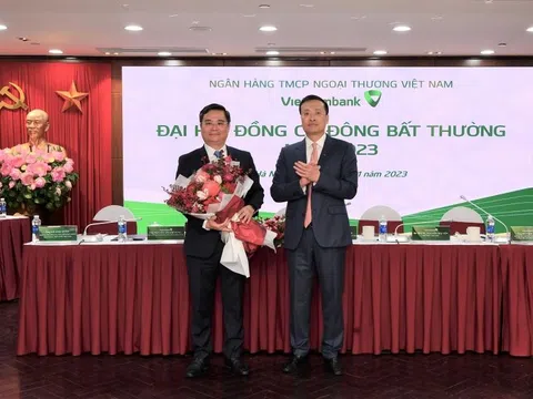 Vietcombank có thêm 1 thành viên HĐQT mới