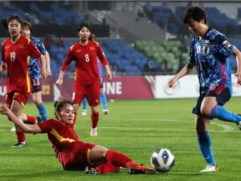 Đội tuyển nữ Việt Nam sáng cửa vào tứ kết Women's Asian Cup 2022