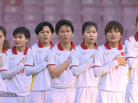 Đội tuyển nữ Việt Nam dừng bước ở tứ kết Asian Women’s Cup sau khi để thua Trung Quốc