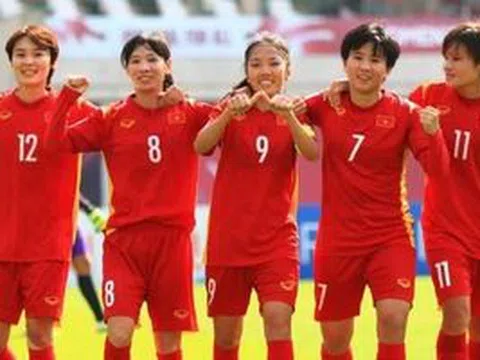 Đội tuyển nữ Việt Nam xuất sắc tiến vào World Cup khi đánh bại Đài Loan