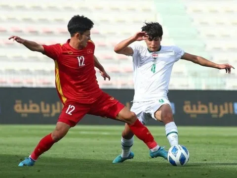 U23 Việt Nam hòa U23 Iraq: Những tín hiệu đáng mừng!