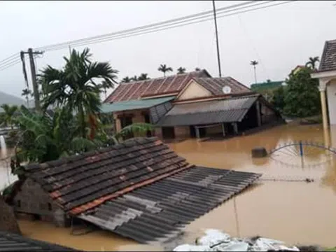 Các tỉnh từ Quảng Bình đến Bình Thuận chủ động ứng phó mưa lũ, nguy cơ sạt lở đất