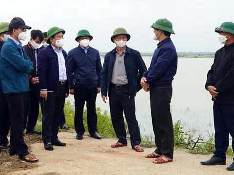 Quảng Bình: Kiểm tra công tác ứng phó, khắc phục hậu quả tại các địa phương bị thiệt hại do mưa lũ