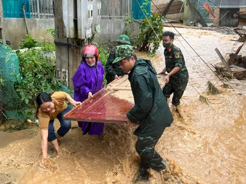 Nghệ An: Khẩn trương khắc phục hậu quả lũ ống, lũ quét tại Kỳ Sơn