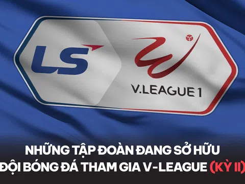 Những tập đoàn đang sở hữu đội bóng đá tham gia V-League (Kỳ 2)