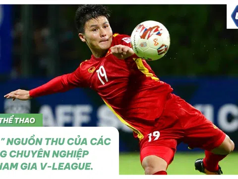 Xã hội hoá bóng đá - Doanh thu các đội bóng V League tới từ đâu?