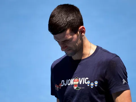 Novak Djokovic tiếp tục kháng cáo quyết định hủy thị thực của Chính phủ Úc