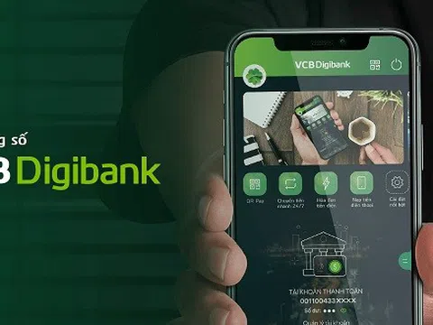 Hướng dẫn đăng ký sử dụng dịch vụ Digibank của ngân hàng Vietcombank