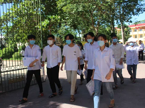 Hà Tĩnh: Gần 17.400 thí sinh bước vào Kỳ thi tốt nghiệp THPT 2022