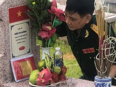 Thương binh Nguyễn Xuân Oánh tưởng nhớ Liệt sĩ Trần Thị Hường qua bài thơ "Hường Ơi"