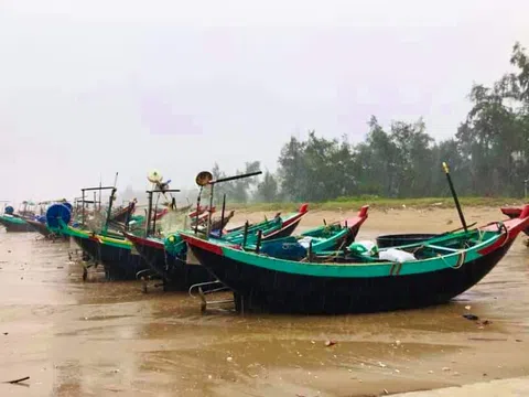 Hà Tĩnh ban hành Công điện khẩn yêu cầu tập trung ứng phó bão Noru