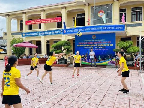 Hà Tĩnh: Sôi nổi các hoạt động chào mừng kỷ niệm 92 năm Ngày thành lập Hội Nông dân Việt Nam