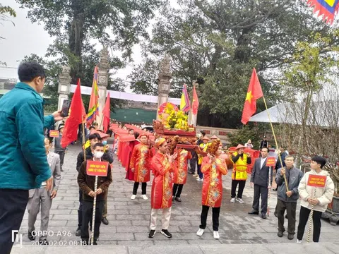 Hà Tĩnh: Trang trọng lễ giỗ Vua Mai Hắc Đế