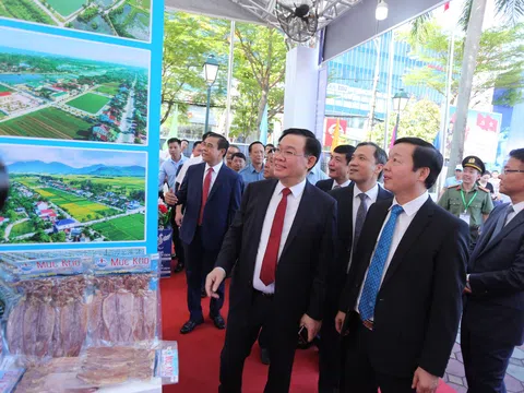 Công bố Quy hoạch tỉnh Hà Tĩnh thời kỳ 2021 - 2030, tầm nhìn đến 2050