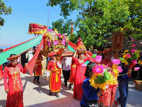 Hà Tĩnh: Long trọng Lễ hội đền Chiêu Trưng Đại vương Lê Khôi 2023