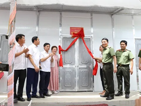 Bộ Công an hỗ trợ xây dựng 1.000 nhà ở cho hộ nghèo ở Hà Tĩnh