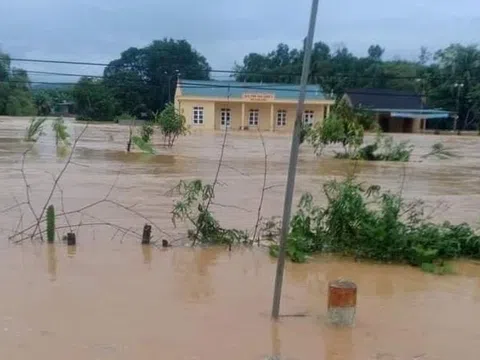 Triển khai các biện pháp ứng phó với mưa lớn tại Quảng Ngãi