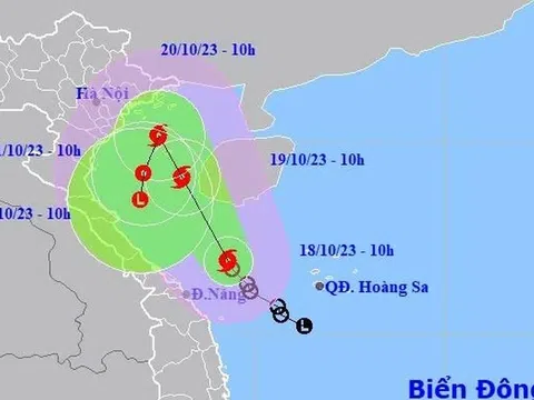 Bão số 5 giật cấp 11, diễn biến phức tạp