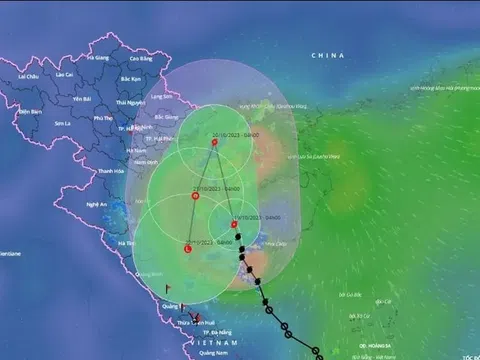 Bão số 5 áp sát vịnh Bắc Bộ, miền Bắc đón không khí lạnh