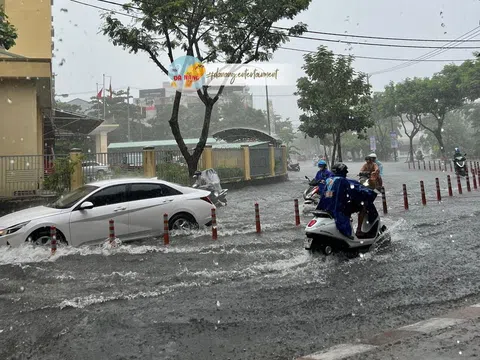 Miền Trung lại sắp có mưa lớn