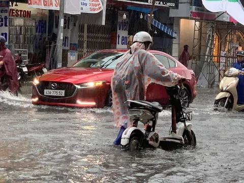 Dự báo miền Trung mưa to, có thể xuất hiện lũ