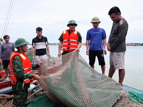 Hà Tĩnh: Quyết liệt ngăn chặn khai thác thủy sản bất hợp pháp