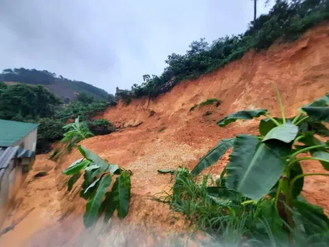 Cảnh báo lũ quét, sạt lở đất ở Hà Tĩnh