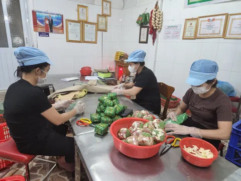 Các cơ sở OCOP tại Hà Tĩnh tăng tốc sản xuất phục vụ thị trường tết