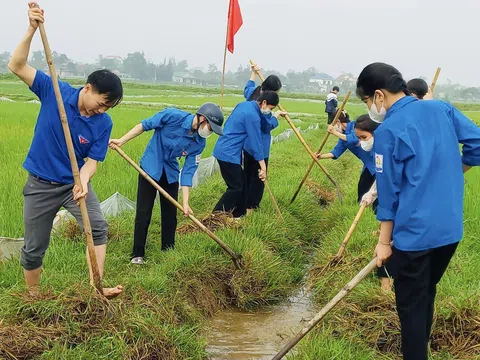 Hơn 10 nghìn hoạt động thanh niên tình nguyện góp phần xây dựng Hà Tĩnh ngày càng phát triển