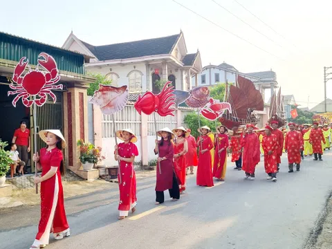 “Lễ hội cầu ngư Cam Lâm” được công nhận là di sản văn hóa phi vật thể Quốc gia