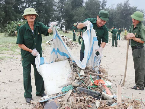 Lan tỏa mô hình “CLB bảo vệ môi trường” của Cựu chiến binh tại Hà Tĩnh