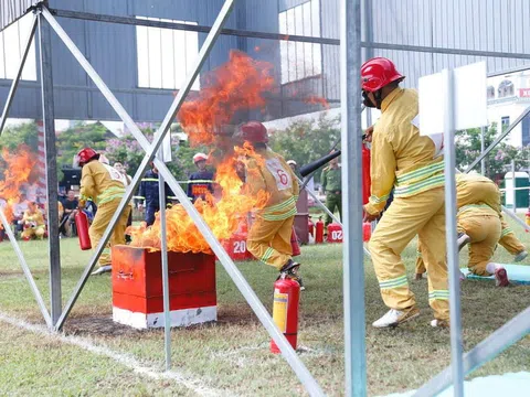 Hội thi chữa cháy và cứu nạn, cứu hộ tỉnh Hà Tĩnh: Đề cao vai trò Tổ liên gia an toàn