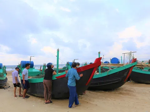 Hà Tĩnh: Triển khai các phương án ứng phó với cơn bão số 4