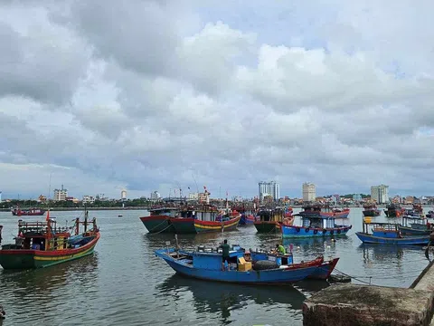 Quảng Bình: Cấm biển do áp thấp nhiệt đới có khả năng mạnh lên thành bão trên biển Đông