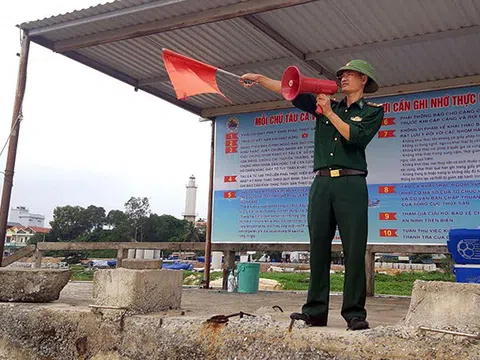 Chủ tịch UBND tỉnh Quảng Bình ra công điện hỏa tốc triển khai ứng phó với bão TRAMI