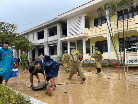 Quảng Bình: Tập trung nguồn lực khắc phục hậu quả mưa lũ sau bão số 6