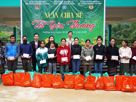 Quảng Bình: Hỗ trợ gần 20 tỷ đồng cho các hộ nghèo trong dịp tết Nguyên đán Ất Tỵ năm 2025