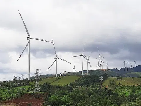 Quảng Trị: Dự án điện gió 1.500 tỉ đồng sắp đi vào hoạt động