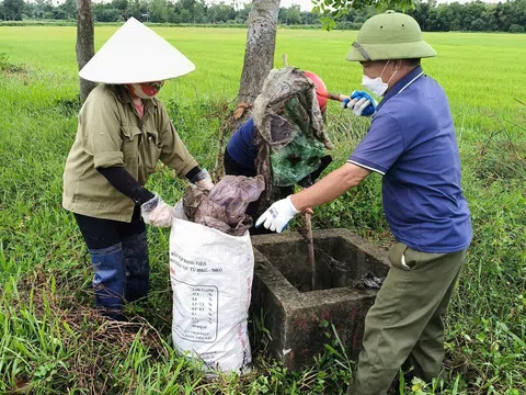 Hà Tĩnh: Nông dân góp phần bảo vệ môi trường vùng nông thông