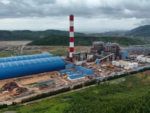 Nhà máy nhiệt điện Quảng Trạch 1: Thành công đốt dầu lần đầu lò hơi tổ máy 1