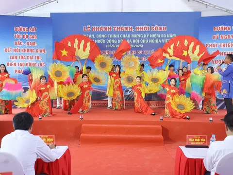 Hà Tĩnh: Khởi công 3 dự án chào mừng Quốc khánh 2/9